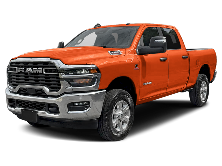 2026 Ram 3500 Big Horn