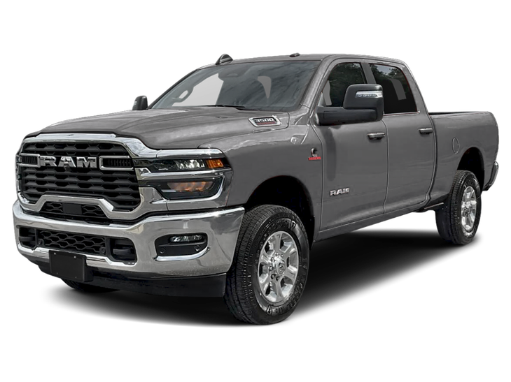 2026 Ram 3500 Big Horn