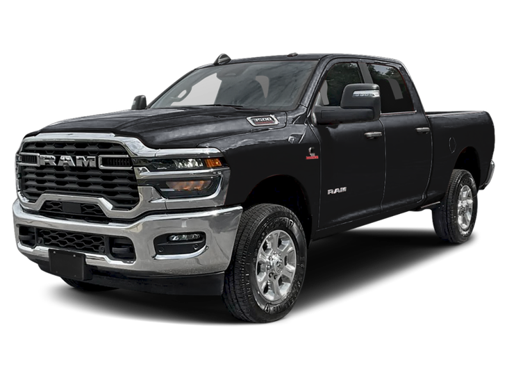 2026 Ram 3500 Big Horn