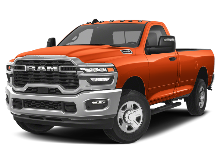 2026 Ram 3500 Big Horn
