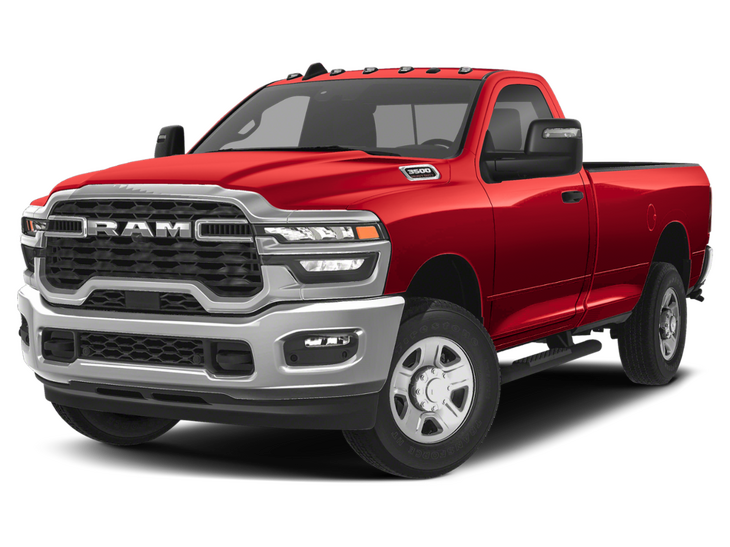 2026 Ram 3500 Big Horn