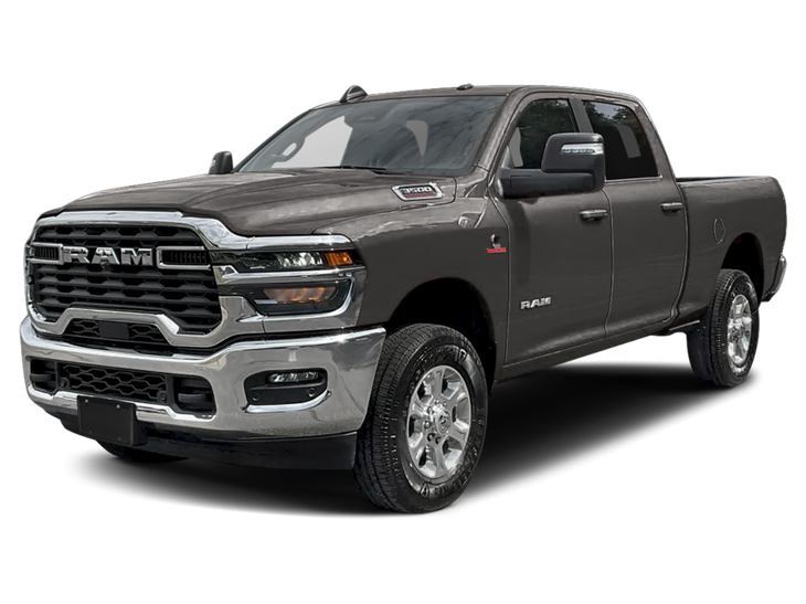 2026 Ram 3500 Big Horn