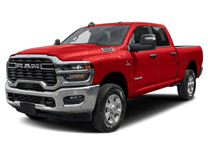 2026 Ram 3500 Big Horn