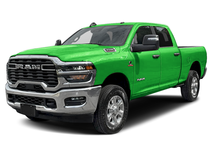 2026 Ram 3500 Big Horn