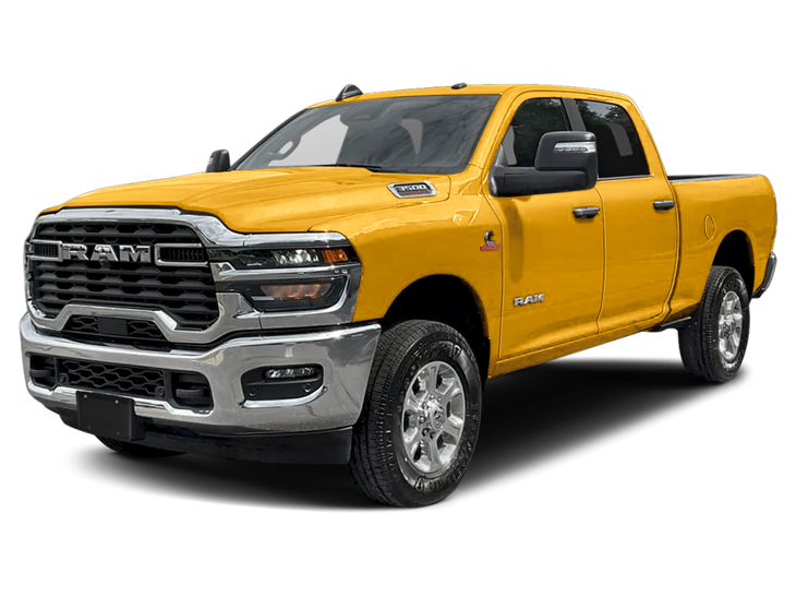 2026 Ram 3500 Big Horn