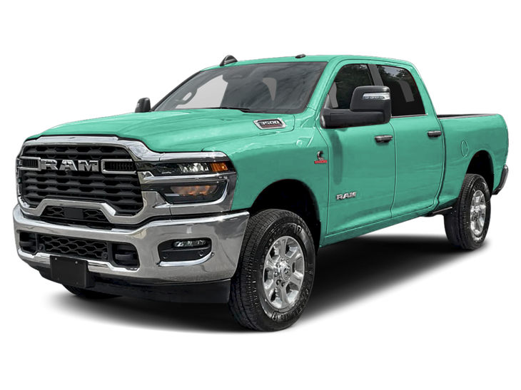 2026 Ram 3500 Big Horn