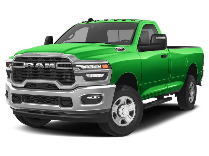 2026 Ram 3500 Big Horn