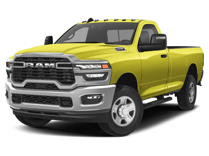 2026 Ram 3500 Big Horn