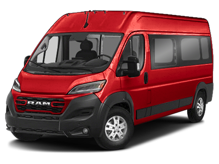 2026 Ram ProMaster Window Van SLT+