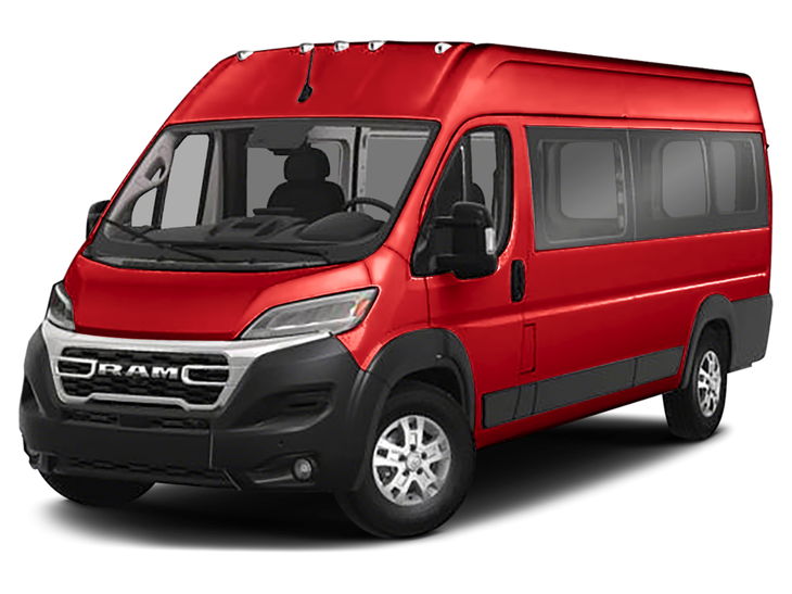 2026 Ram ProMaster Window Van SLT+