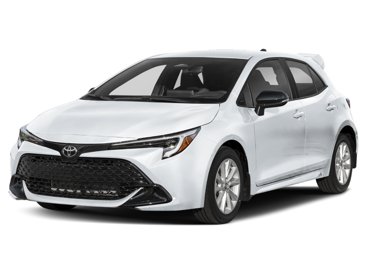 2026 Toyota Corolla Hatchback 