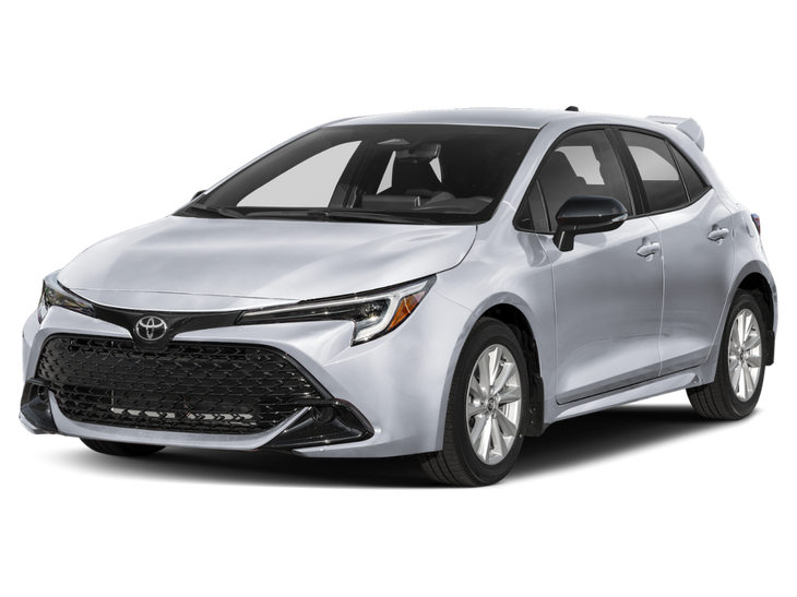 2026 Toyota Corolla Hatchback 
