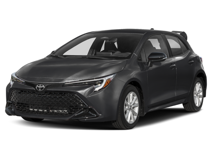 2026 Toyota Corolla Hatchback 