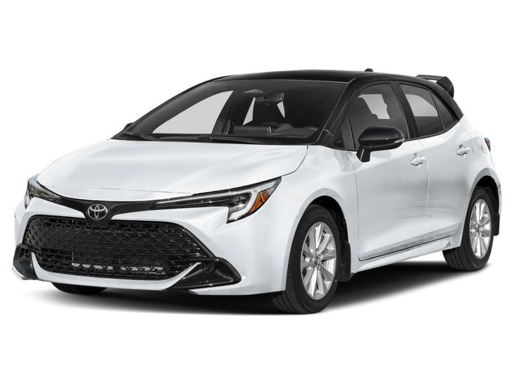 2026 Toyota Corolla Hatchback 