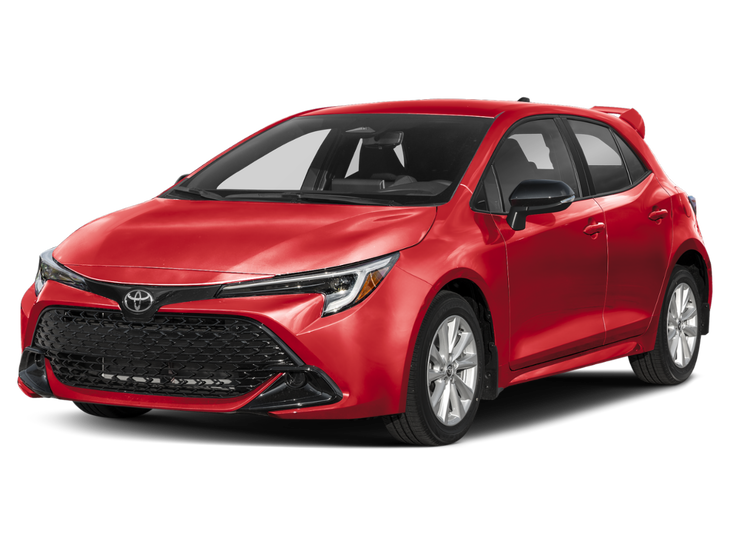 2026 Toyota Corolla Hatchback 