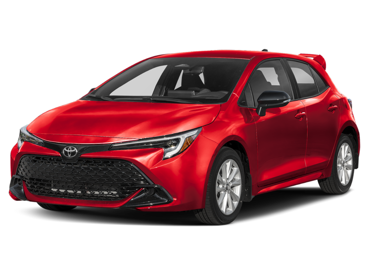 2026 Toyota Corolla Hatchback 