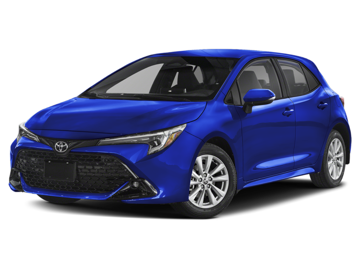 2026 Toyota Corolla Hatchback 