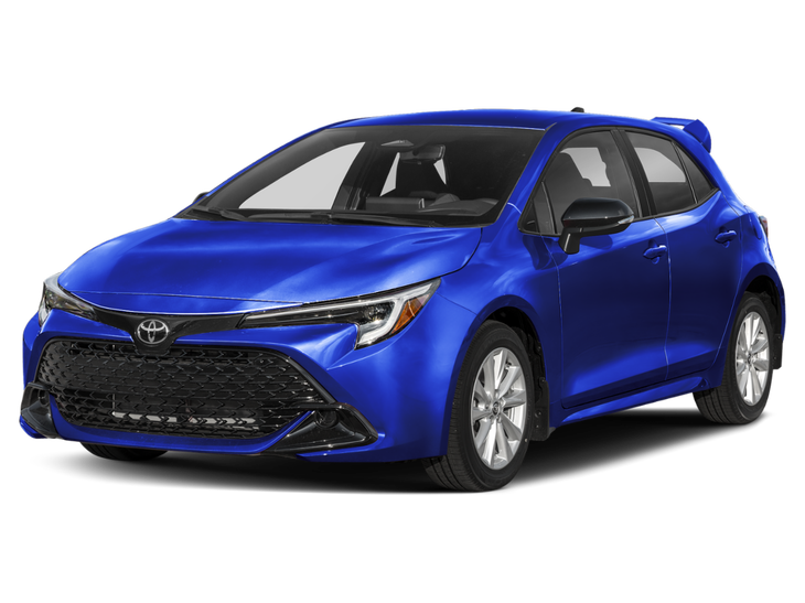 2026 Toyota Corolla Hatchback 
