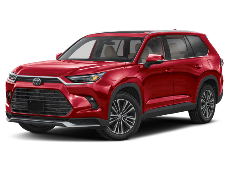 2026 Toyota Grand Highlander hybride Platinum MAX