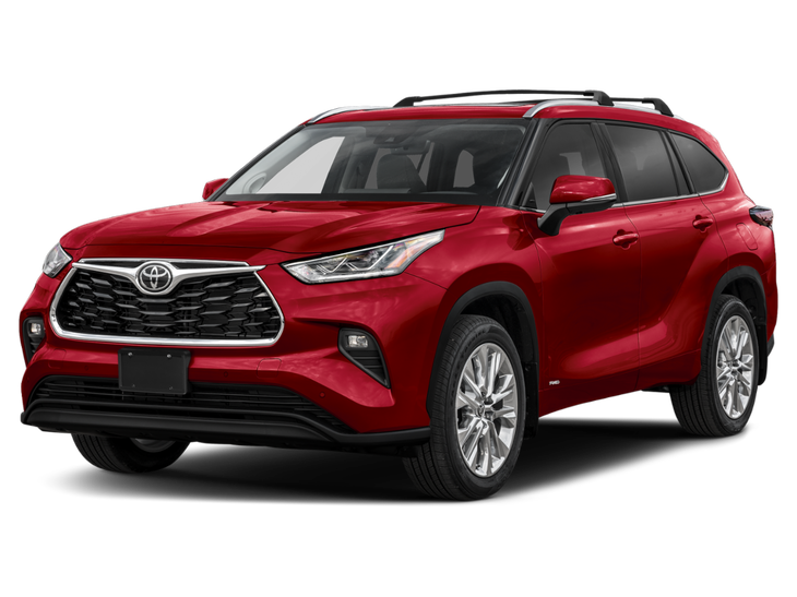 2026 Toyota Highlander Hybride Limit&eacute;