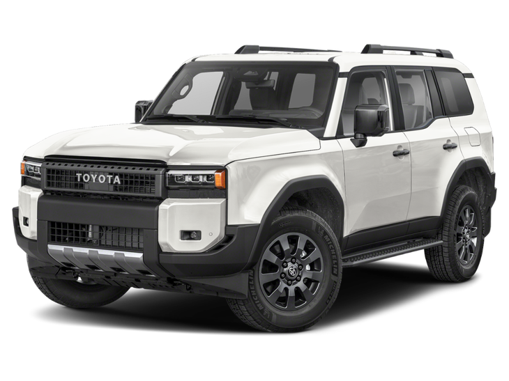 2026 Toyota Land Cruiser 