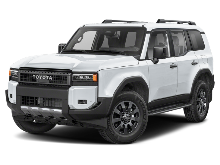 2026 Toyota Land Cruiser 