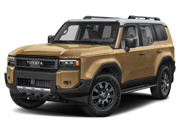 2026 Toyota Land Cruiser 