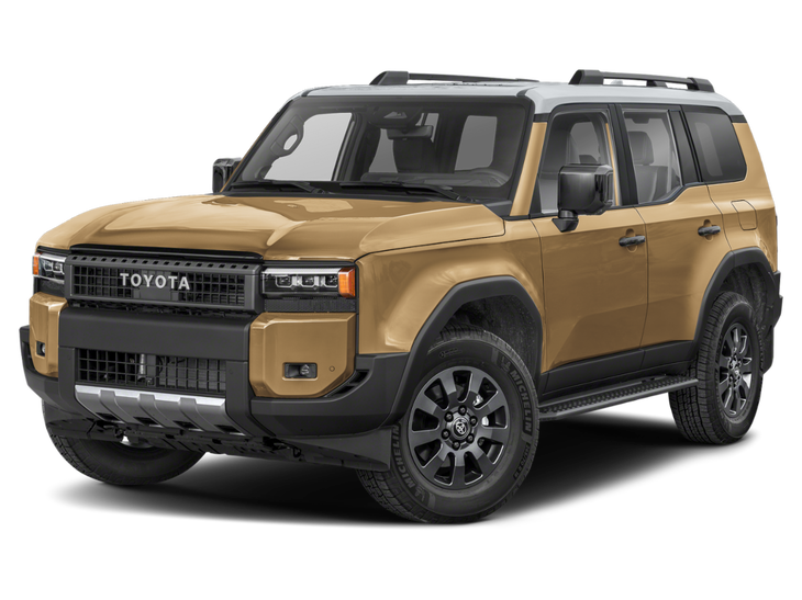 2026 Toyota Land Cruiser 
