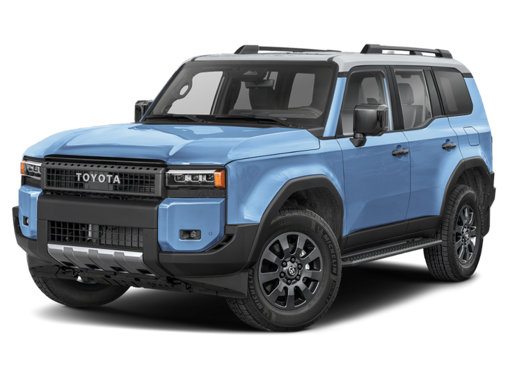 2026 Toyota Land Cruiser 