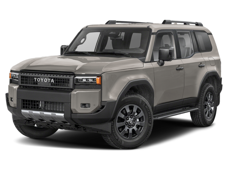 2026 Toyota Land Cruiser 