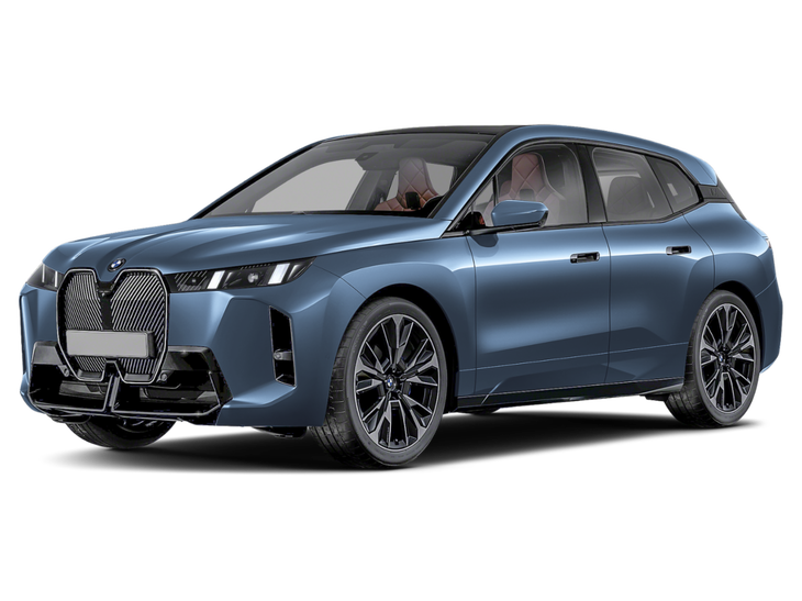 2026 BMW iX xDrive60