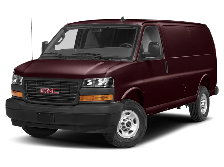 GMC Savana Cargo Van