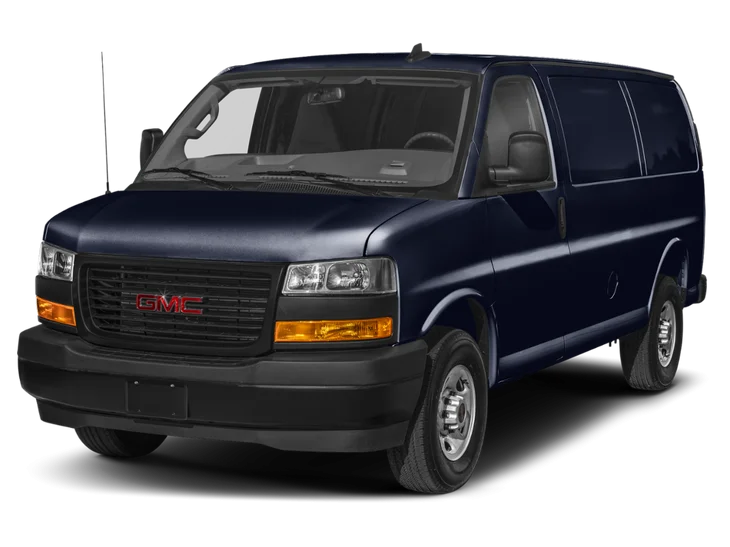 GMC Savana Cargo Van