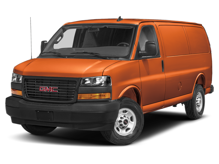 2026 GMC Savana Cargo Van 