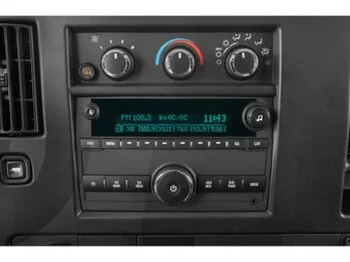 GMC Savana Cargo Van 