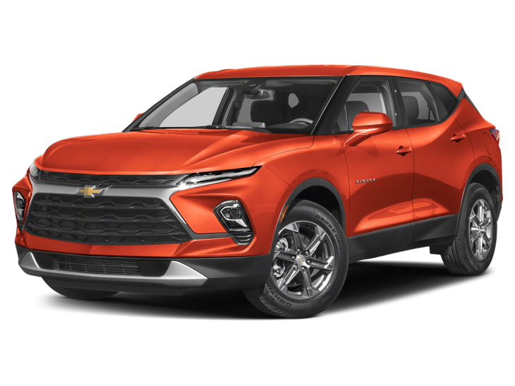 2026 Chevrolet Blazer Grande expédition
