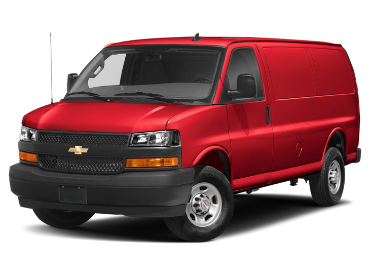 2026 Chevrolet Express Cargo Van 
