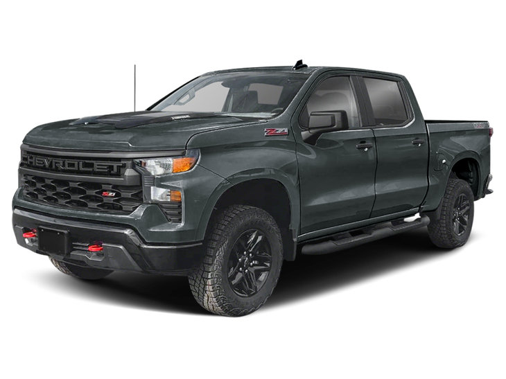 2026 Chevrolet Silverado 1500 Custom Trail Boss 2026 Chevrolet Silverado 1500 Custom Trail Boss