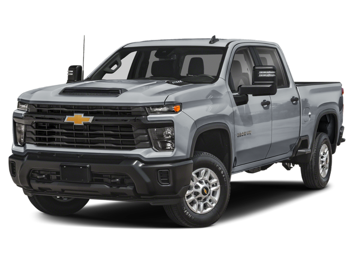 2026 Chevrolet Silverado 2500HD Personnalisée