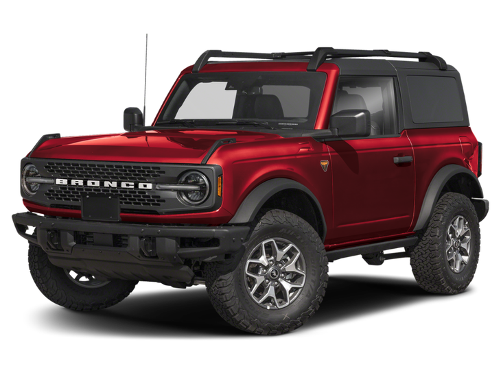 2026 Ford Bronco Badlands