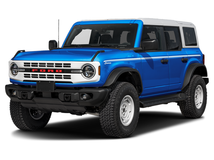 2026 Ford Bronco &Eacute;dition H&eacute;ritage