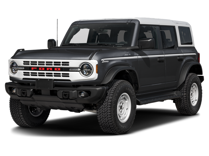 2026 Ford Bronco &Eacute;dition H&eacute;ritage