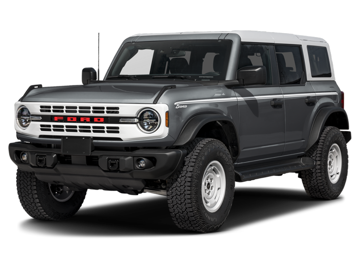 2026 Ford Bronco &Eacute;dition H&eacute;ritage
