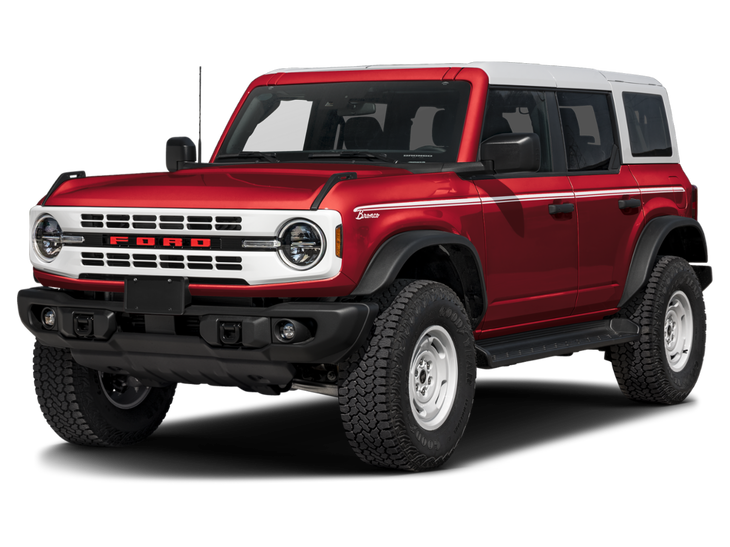 2026 Ford Bronco &Eacute;dition H&eacute;ritage