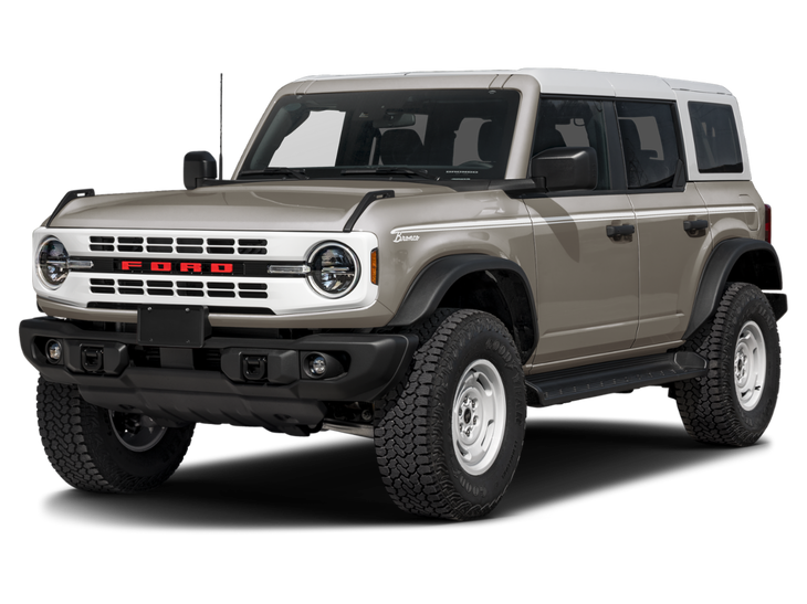 2026 Ford Bronco &Eacute;dition H&eacute;ritage