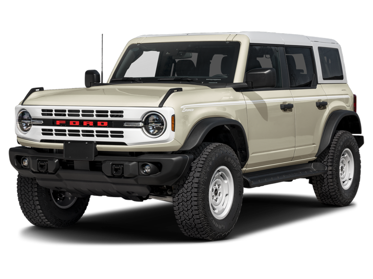 2026 Ford Bronco &Eacute;dition H&eacute;ritage