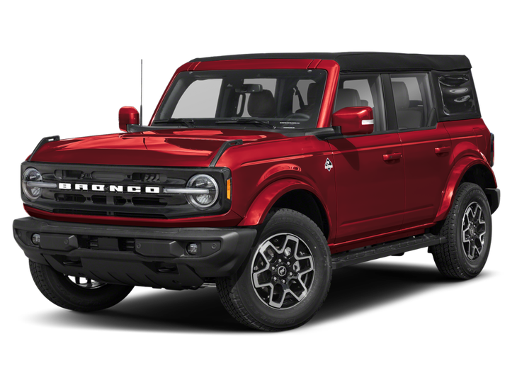 2026 Ford Bronco Outer Banks