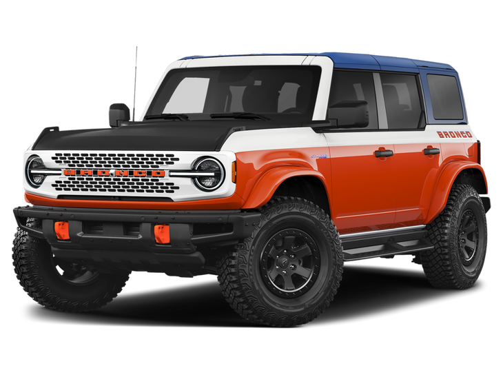 2026 Ford Bronco &Eacute;dition Stroppe