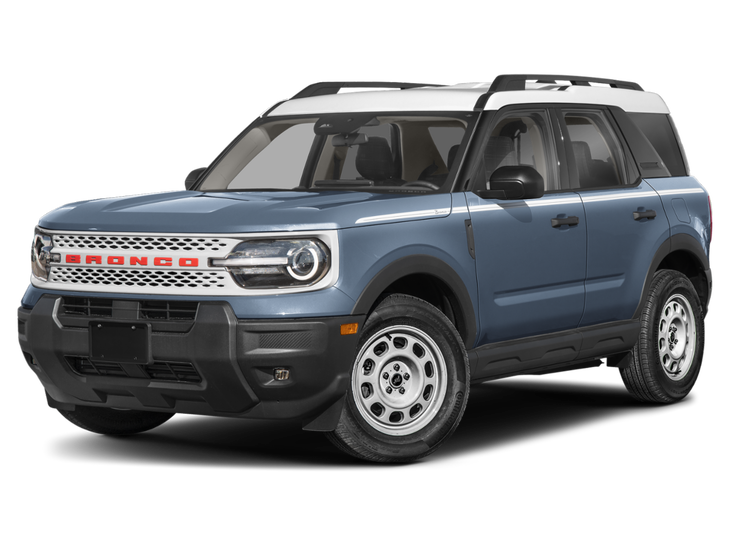 2026 Ford Bronco Sport Heritage