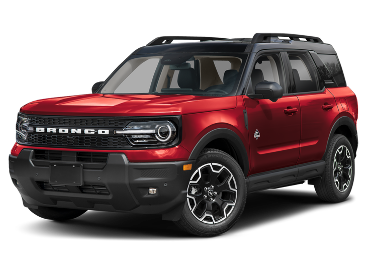 2026 Ford Bronco Sport Outer Banks